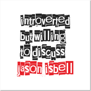 Introverted & Music-Jason Isbell Posters and Art